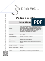 Pedro, o pastor e o lobo que não era mentira