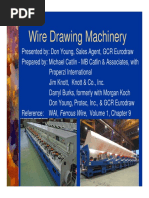 Wire Drawing Machinery