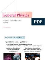 1 - Physical Quantities & Units PDF