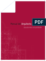  Manual Del Arquitecto Autónomo- Guia de Inicio a La Profesion - 