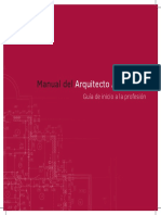 Manual Del Arquitecto Autónomo - Guia de Inicio A La Profesion