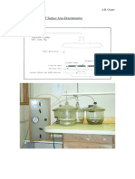 EGME Surface Area Determination