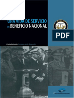 Una Vida de Servicio en Beneficio Nacional - Gustavo Jarrín Ampudia