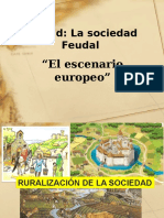 sociedad feudal