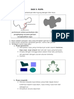 Pendidikan Seni Visual Tingkatan 1: Bab 3 - Rupa
