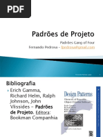 Padrões de Projeto - GoF