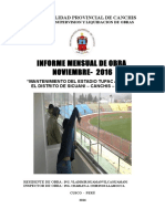 Informe Estadio Tupac Amaru Nov 2016