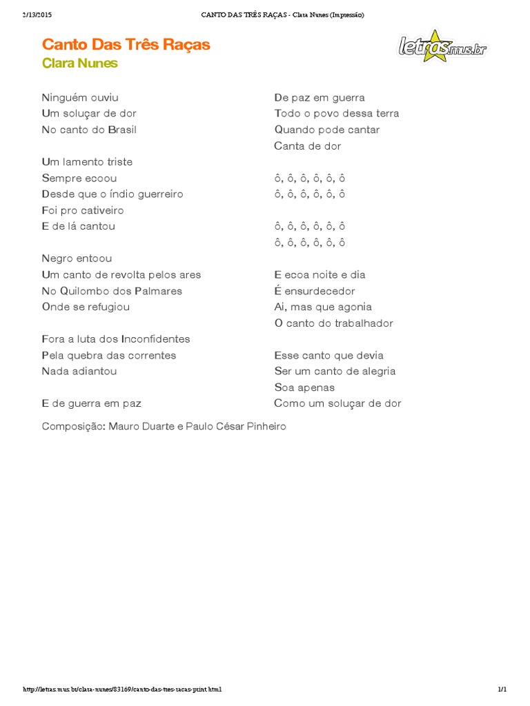 Letra de 