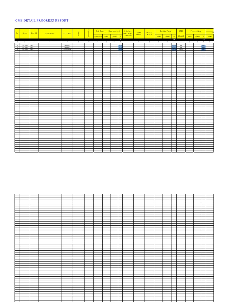 Weekly Progress Report Pdf Buildings And Structures Nature