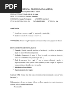 Plano de Aula 2 Semana