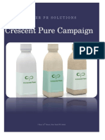 Boosting Awareness of Crescent Pure as a Healthier Sports Drink Alternative