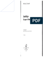 ''Justiça- o que é fazer a coisa certa'' - Michael Sandel.pdf