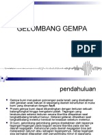 Gelombang Gempa