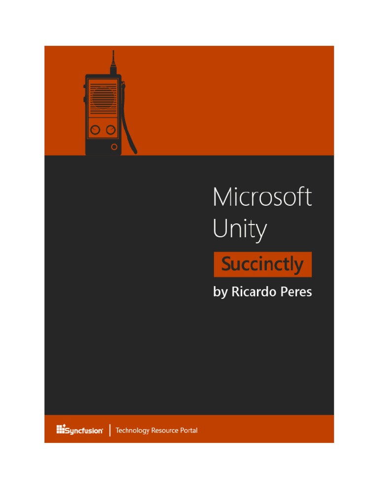 Microsoft Unity Succinctly | PDF | Class (Computer Programming ...
