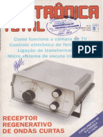 Receptor de Ondas Curtas