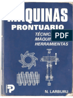 Prontuario de Máquinas - N. Larburu