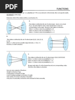 Functions PDF