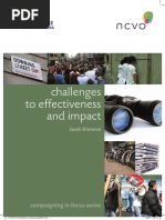 NCVO Challenges to Effectiveness and Impact PDF