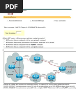 ROUTE Chapter 6 - CCNP ROUTE (Version 6.0)