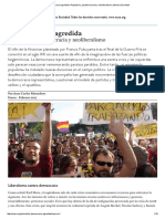 La Democracia Agredida _ Populismo,