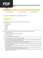 Download ROUTE Chapter 8 - CCNP ROUTE Version 60 by AS2205 SN34587627 doc pdf