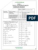 12 Maths Chapter 5 Assignments 2