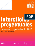 intersticios proyectuales - procesos proyectuales 1 2017