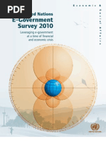 Download United Nations eGovernment Survey 2010 by NextGob SN34587931 doc pdf