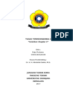 Raju Pratama - 03031181520108 - Termodynamics Solution Chapter 3