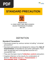 Download STANDARD PRECAUTIONSppt by Alain Chery SN345879847 doc pdf