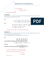 Matrices PDF