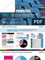IDG 2017 Security Priorities Study