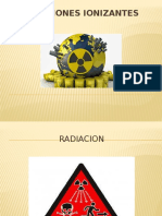 Radiaciones Ionizantes