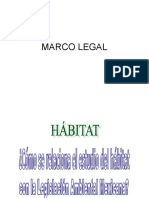 Habitat Marco Legal