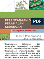 Perencanaan Dan Peramalan Keuangan