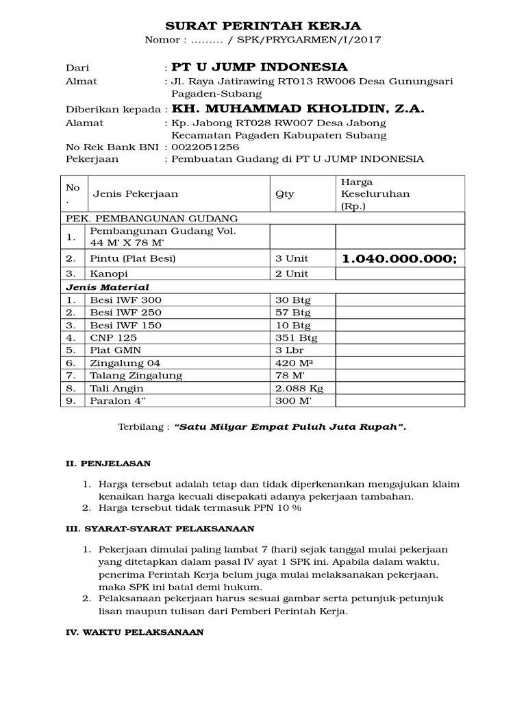  SURAT  PERINTAH KERJA docx 