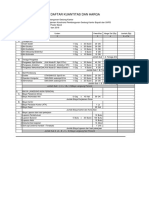 Daftar Kuantitas Dan Harga PDF