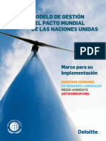 Modelo - Gestion Pacto Global PDF