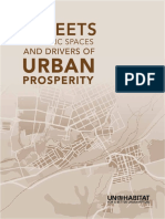 Urban Prosprity - UN habitat 2013