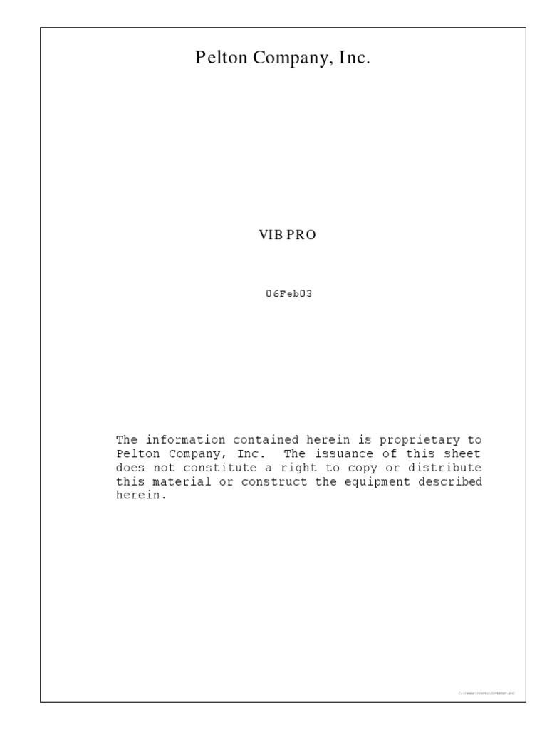 Vibpro | PDF | Electrical Connector | Accelerometer