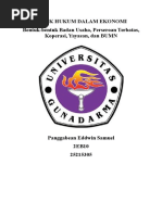 Download Bentuk-bentuk Badan Usaha Perseroan Terbatas Koperasi Yayasan dan BUMN by edwin panggabean SN345888245 doc pdf