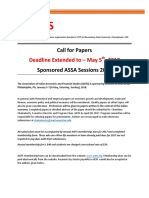 AIEFS 2018-Call for Papers
