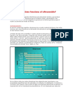 Cómo Funciona El Ultrasonido