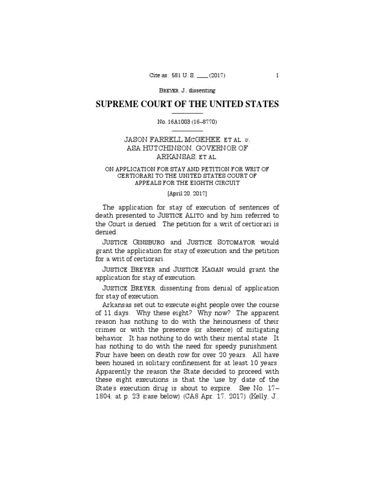 Breyerdissent Pdf
