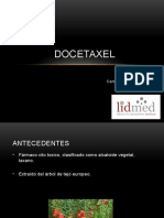 DOCETAXEL