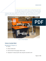 Flume Procedure MCEN