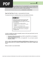 Exam Practice C (v1) P1 T3, P2 T3 File