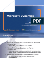 Evoluer Avec Microsoft Dynamics NAV 2 Microsoft Dynamics