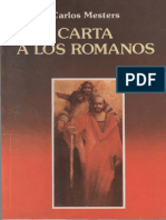 MESTERS Carlos, Carta a los Romanos, San Pablo Bogotá 1993.pdf