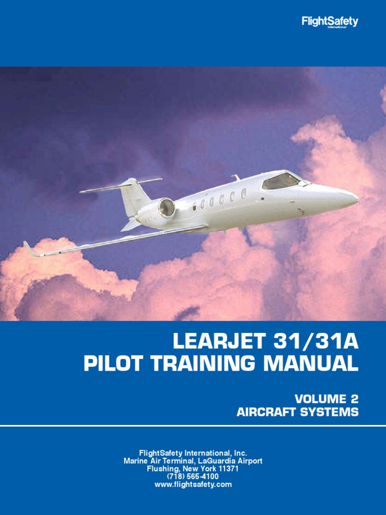 LearJet-LJ31-31A PTM V2r2 | PDF | Stall (Fluid Mechanics) | Airplane